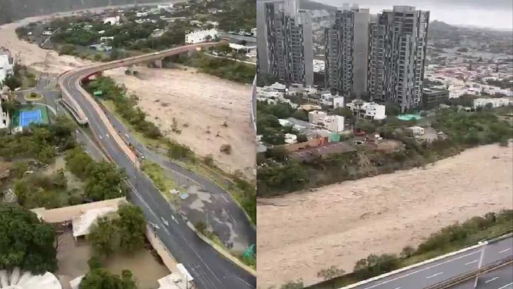 Tormenta Tropical Alberto deja 4 muertos en Nuevo León, incluido un menor que buscaba rescatar un balón