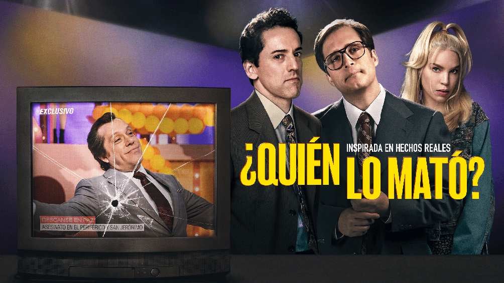 La serie ¿Quién lo mató? ha sido todo un éxito en streaming. 