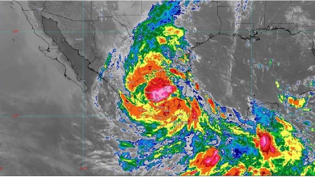 El fenómeno natural llegará con vientos de 80 kilómetros por hora.