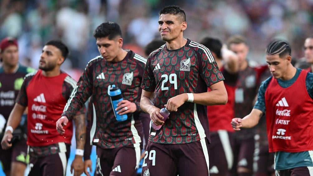 México baja en el Ranking FIFA tras dos derrotas