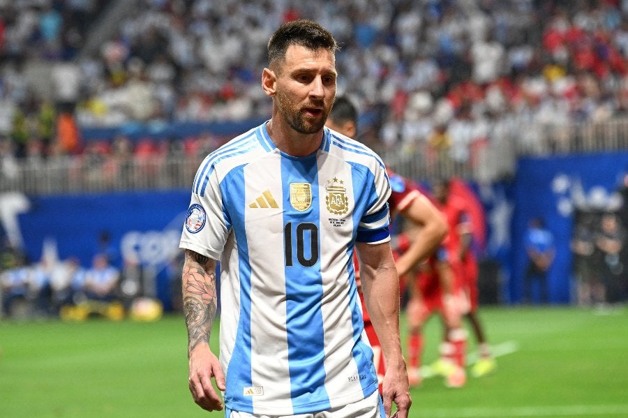 Lionel Messi en la Copa América 2024