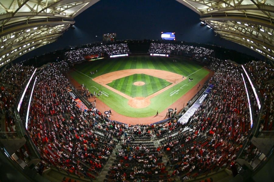 Estadio Alfredo Harp Helú, casa de Diablos Rojos