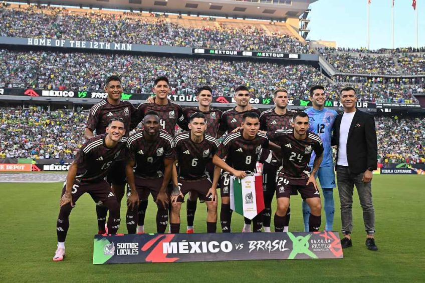 México regresa a Copa América con tridente de lujo 