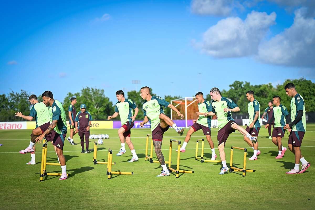 El Tri está listo para su debut en Copa América 