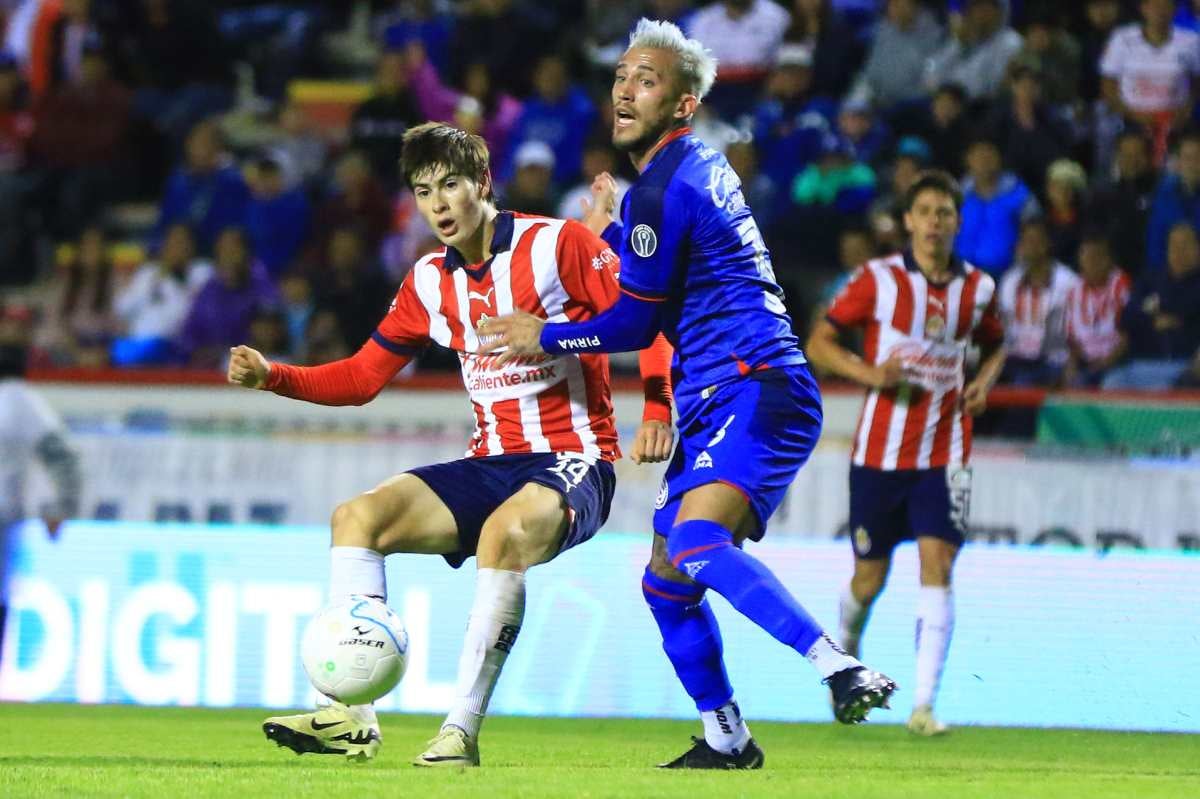 Cruz Azul y Chivas se enfrentaron en pretemporada