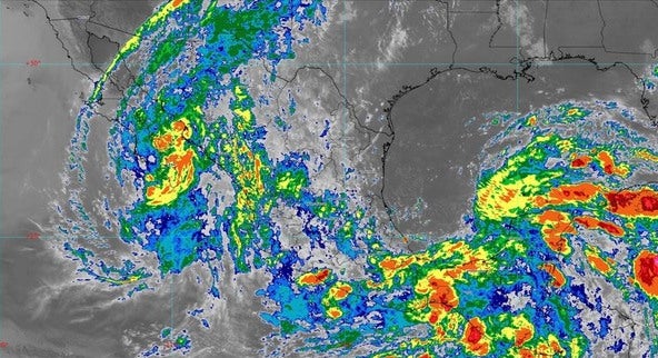 Las lluvias estarán en todo el territorio nacional.