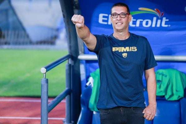 Marcelo Frigerio, DT de Pumas Femenil