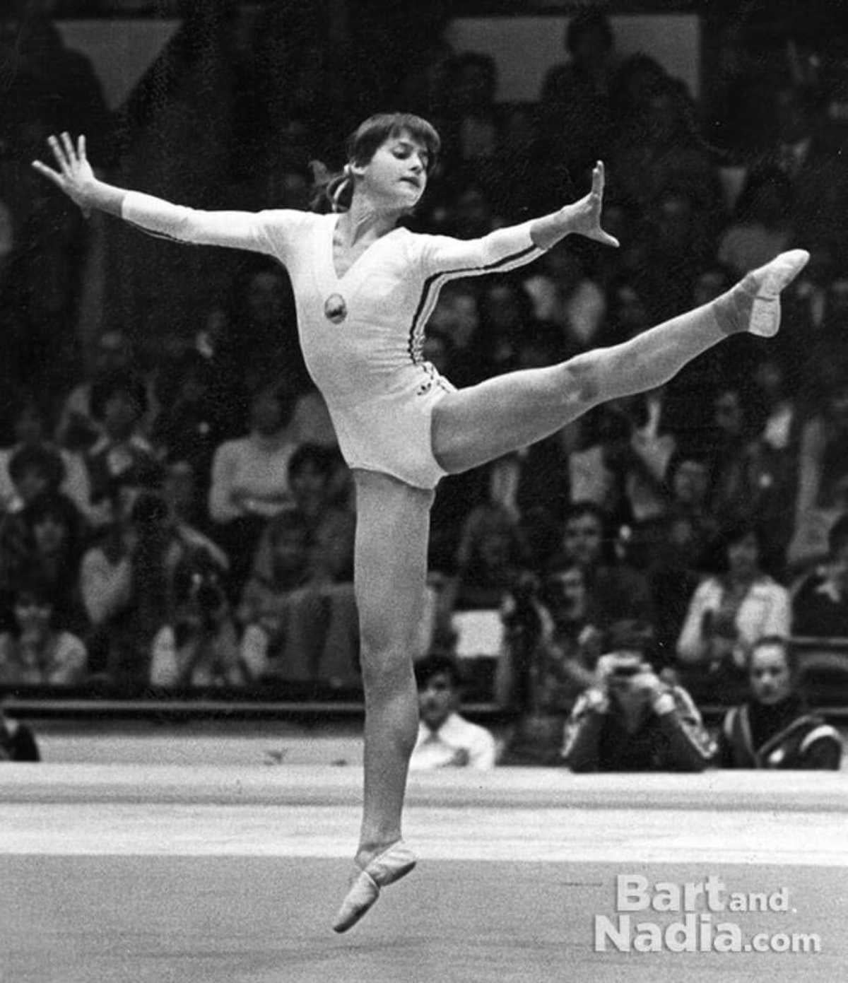 Nadia Comaneci es una de las leyendas de Juegos Olímpicos