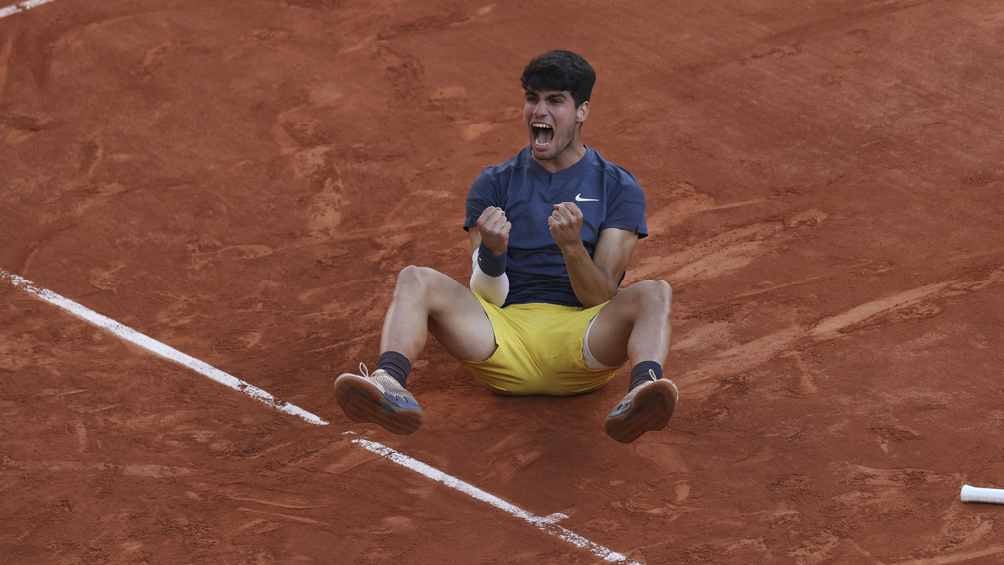 Alcaraz llega dominando el tenis