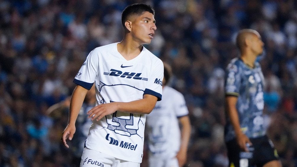 Quispe marcó un gol con Pumas en su primera temporada