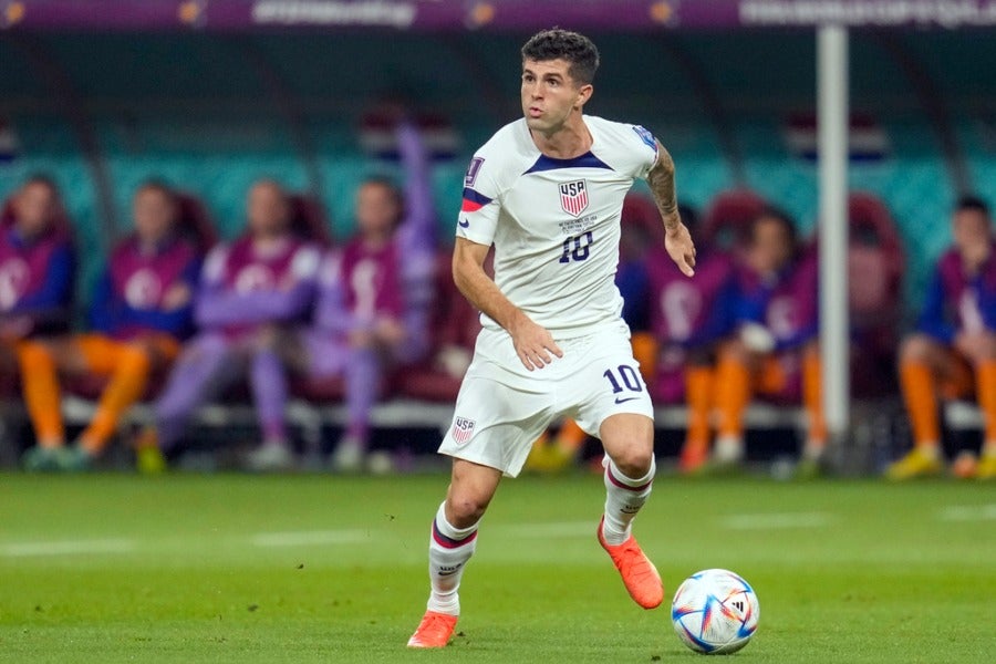 Christian Pulisic, estrella de USA