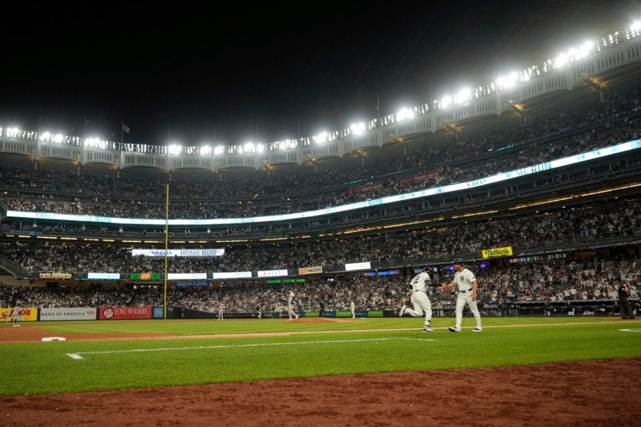 El domingo se acaba la serie en Yankee Stadium