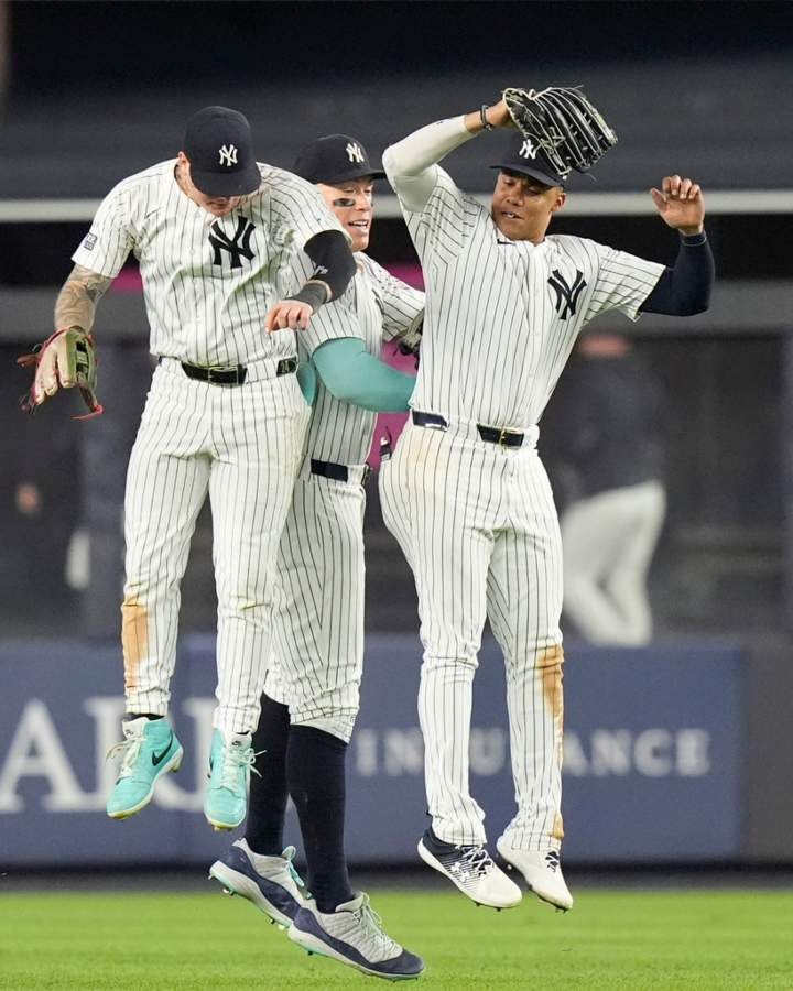 Yankees venció 8-3 a Braves