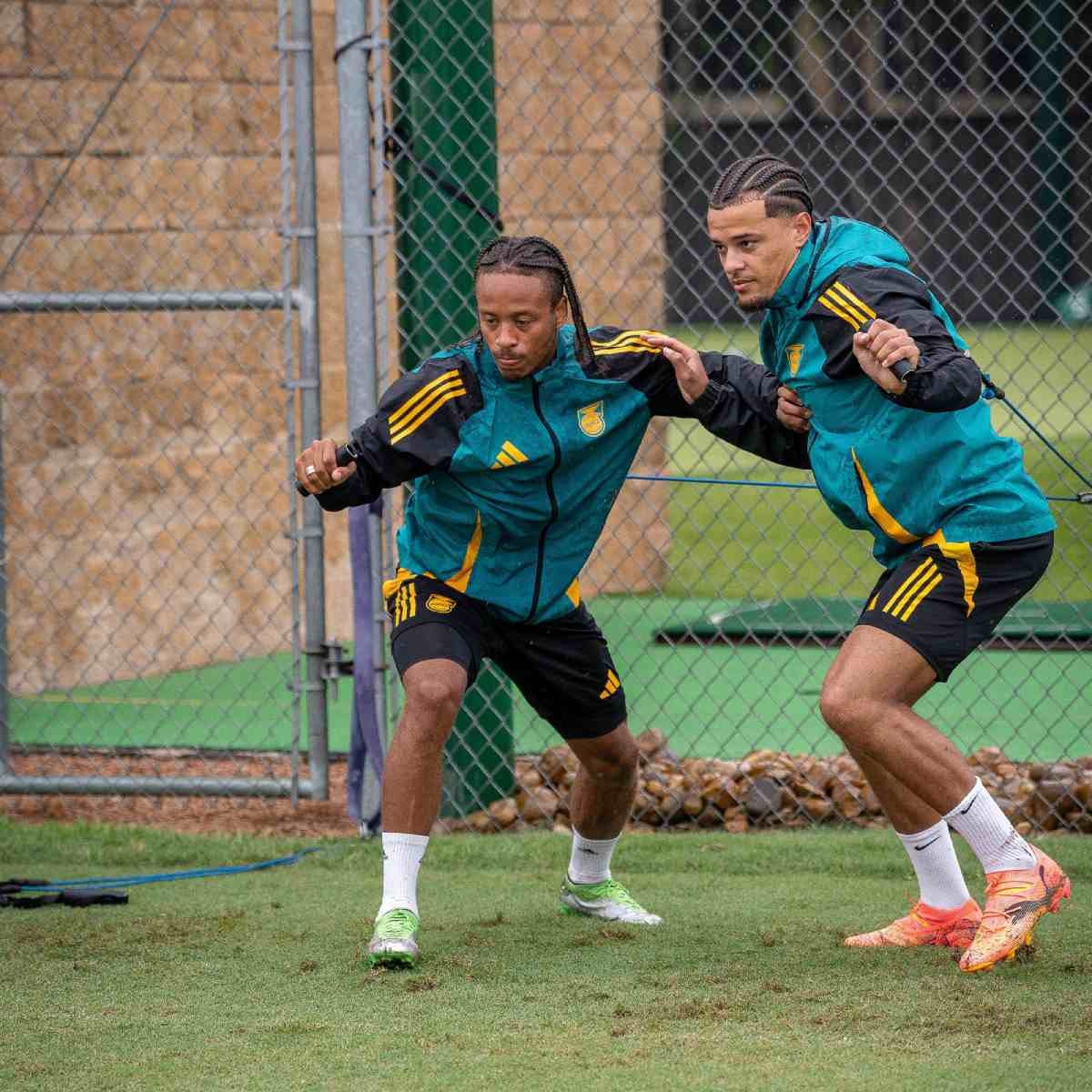 Los Reggae Boyz están listos para su debut en Copa América