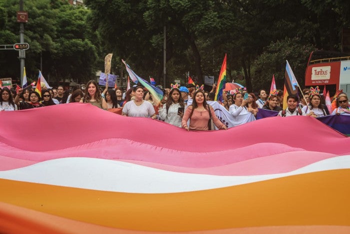 Esta es la cuarta edición de la marcha