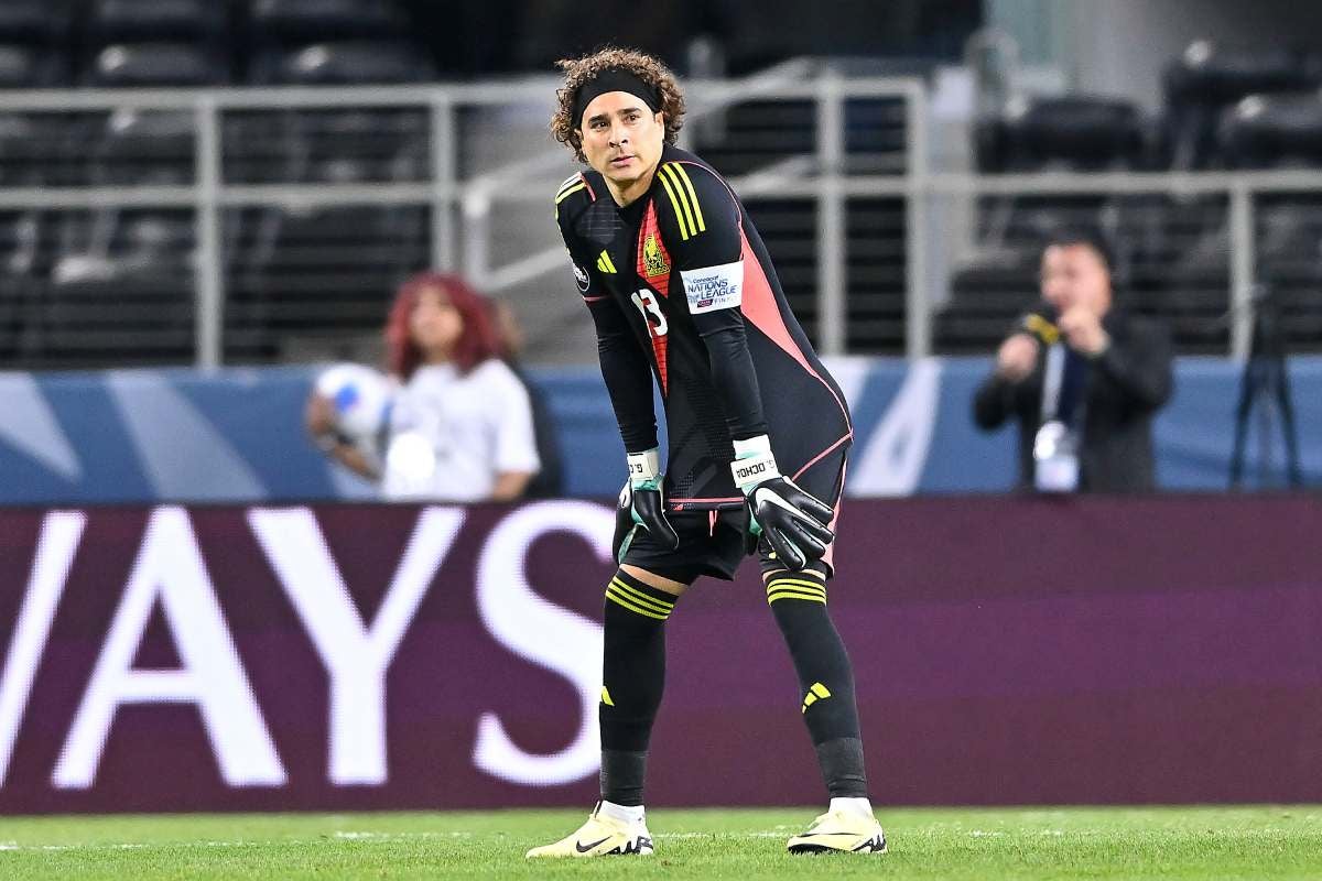 Ochoa no fue convocado con el Tri a la Copa América