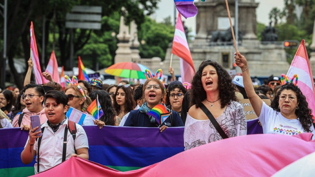 "Marcha Lencha" en la CDMX