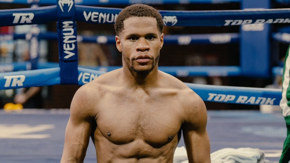 Devin Haney, último rival de Ryan García