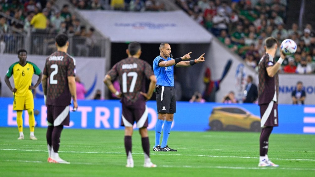 Gol anulado a Jamaica por el VAR