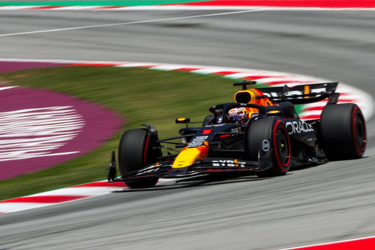 Verstappen largará en la segunda posición 