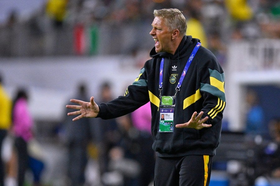 Heimir Hallgrimsson, DT de Jamaica