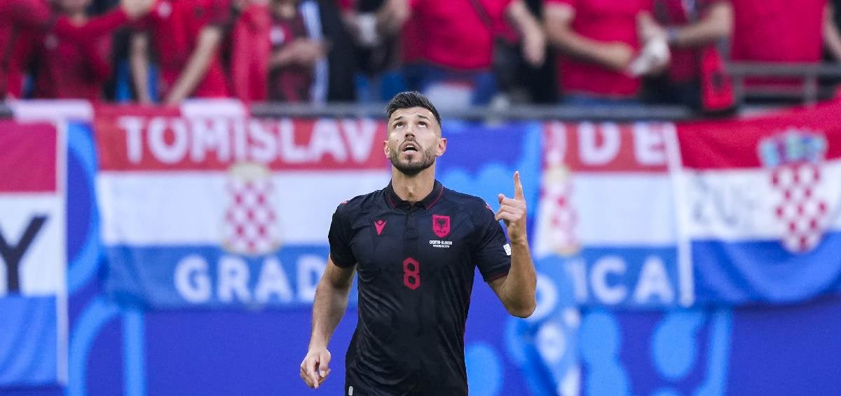 Albania empató con Croacia 