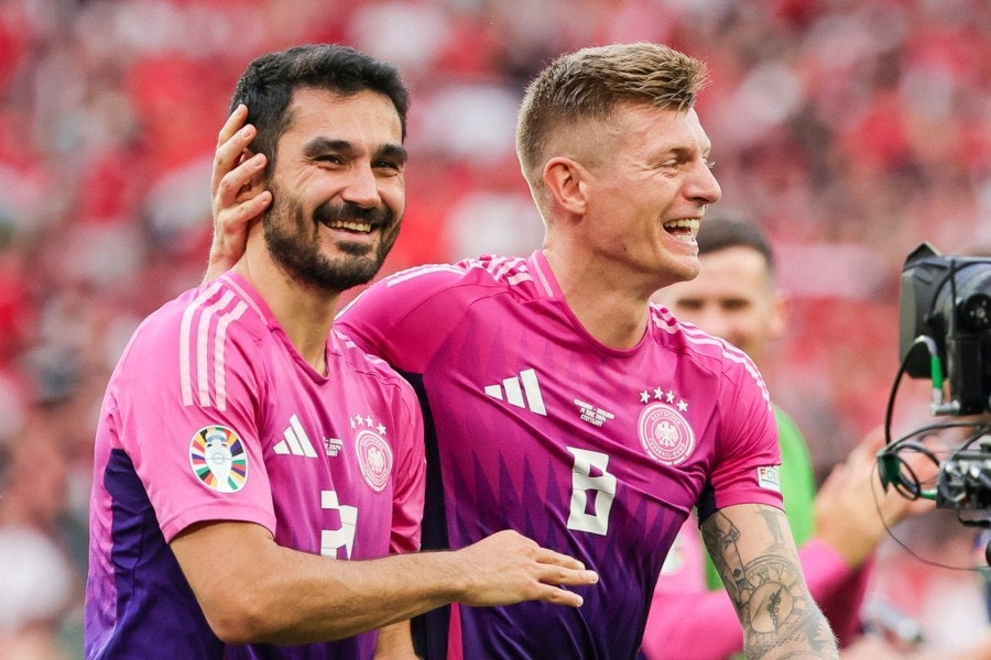 Toni Kroos e Ilkay Gundogan