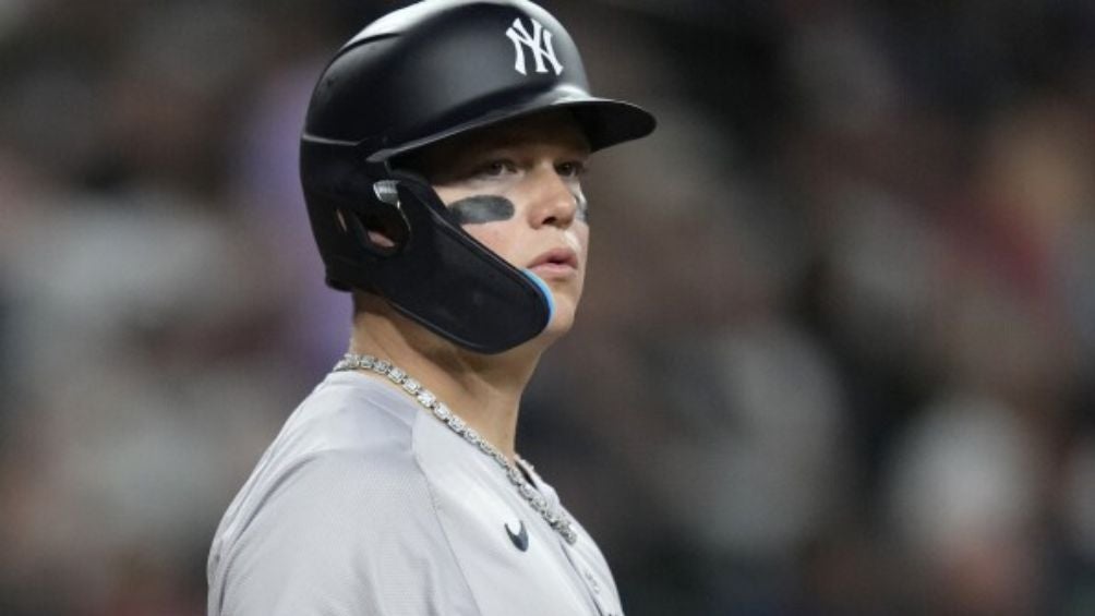 Verdugo con los Yankees