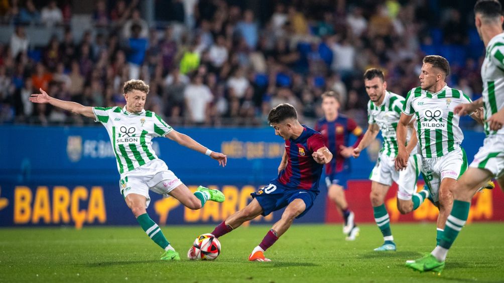 El Barça no pudo ascender