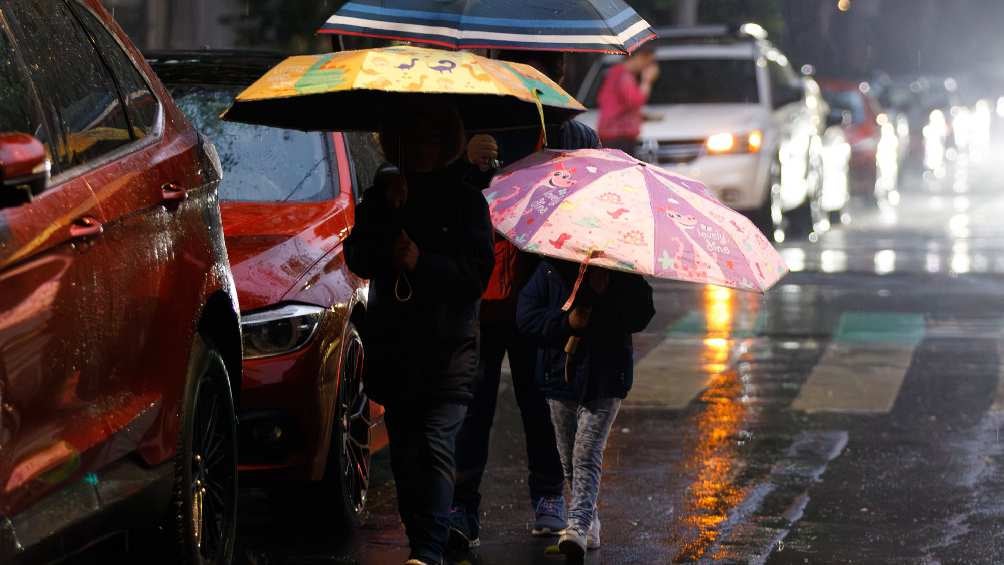 ¡Abusado! Continuarán las lluvias para hoy 23 de junio de 2024