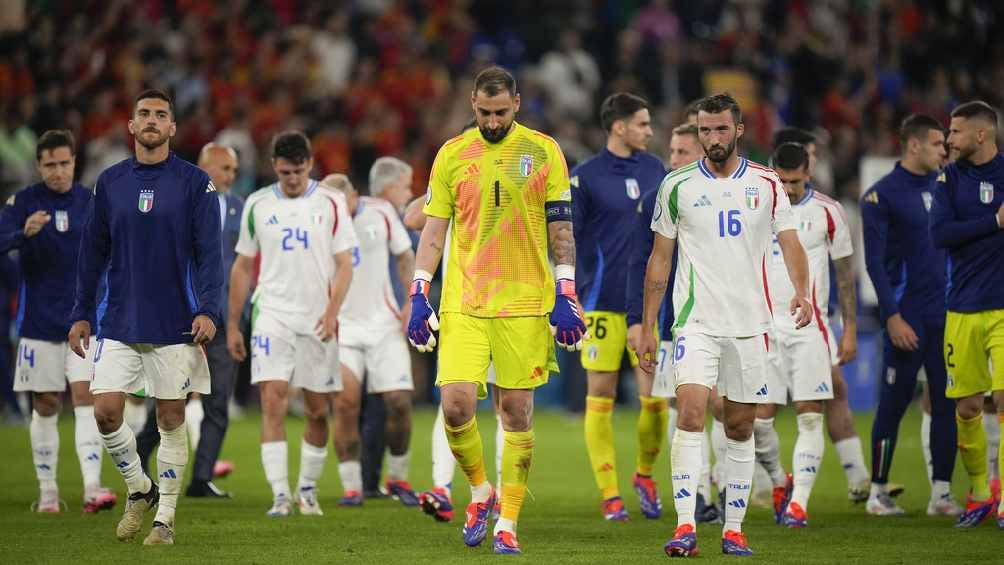 Italia perdió su último juego