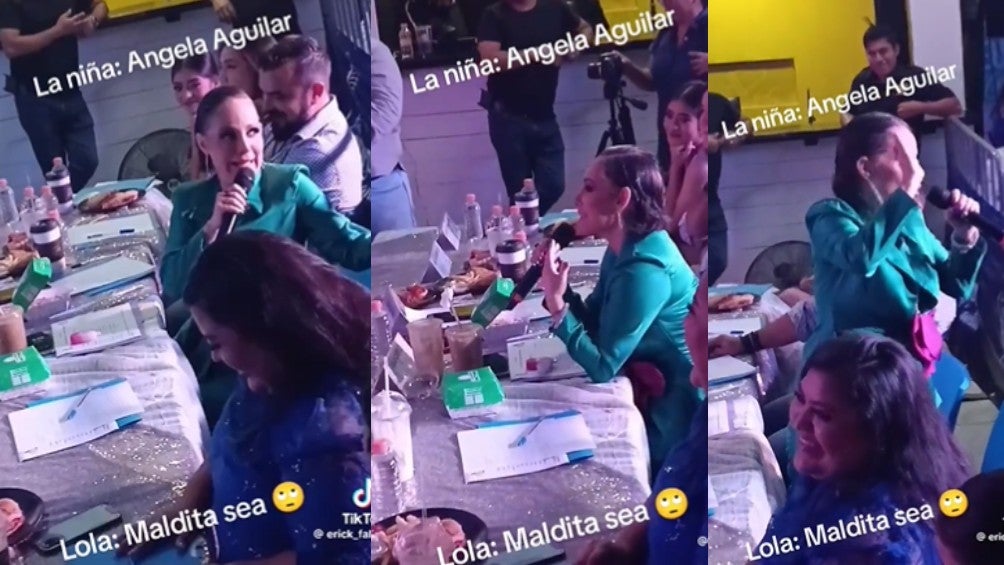 Lolita Cortés arremete contra Ángela Aguilar