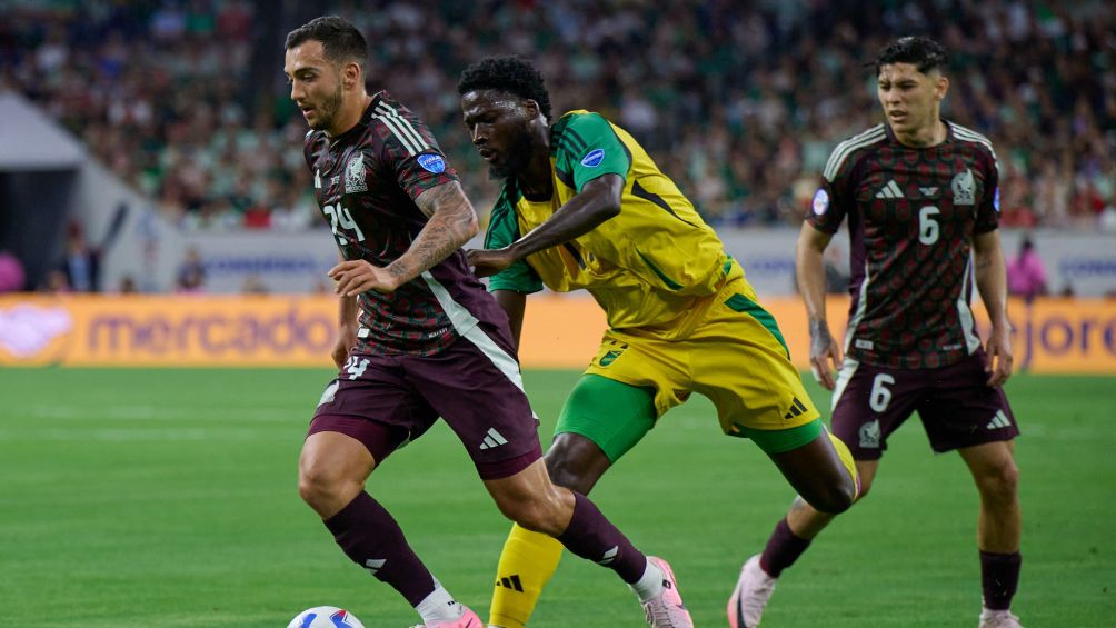 El Tricolor venció a Jamaica