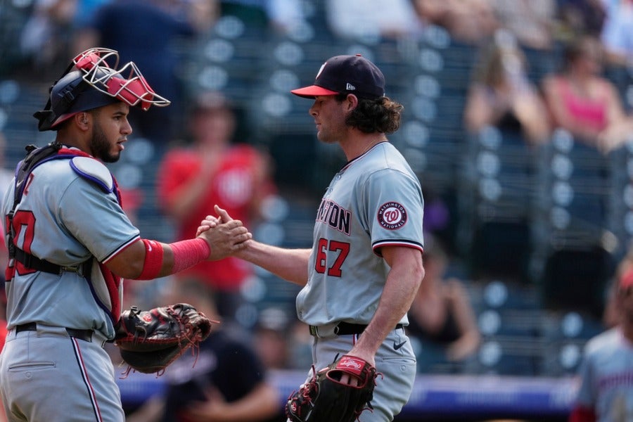 Nacionales se llevaron la serie ante Rockies