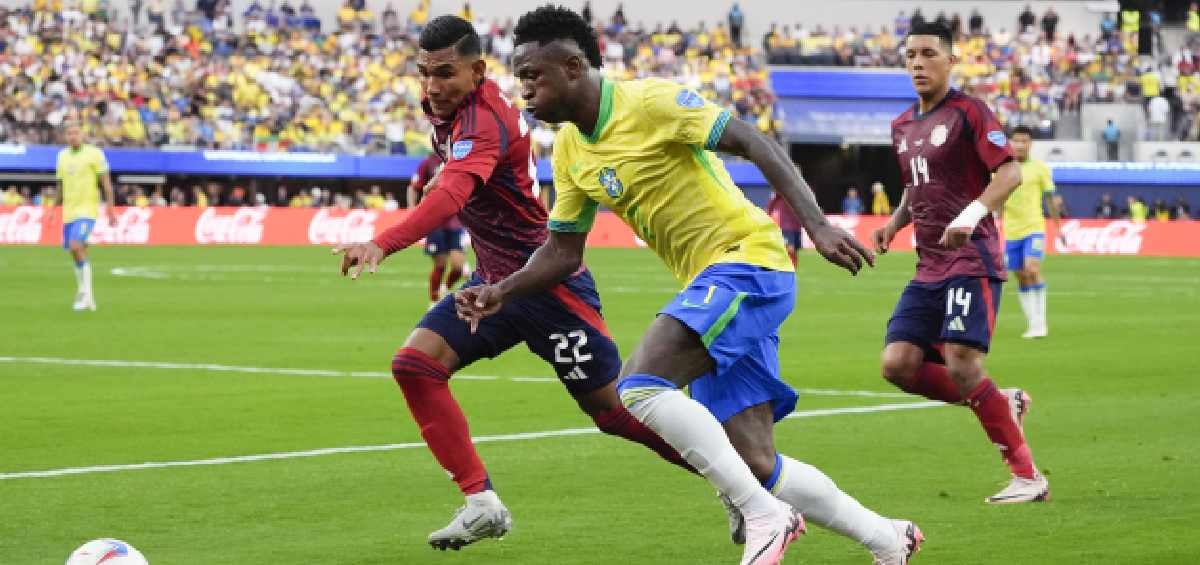 Brasil empata frente a Costa Rica 