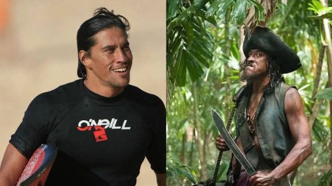 Tamayo Perry tuvo participación en una de las películas de la saga de Piratas del Caribe