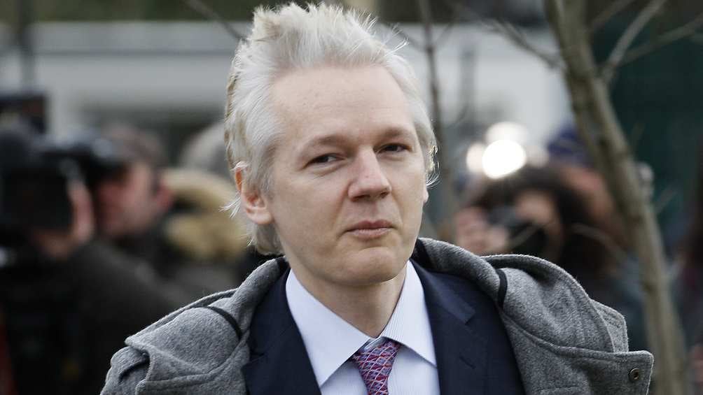 Assange lleva cinco años recluido en una prisión de Londres. 