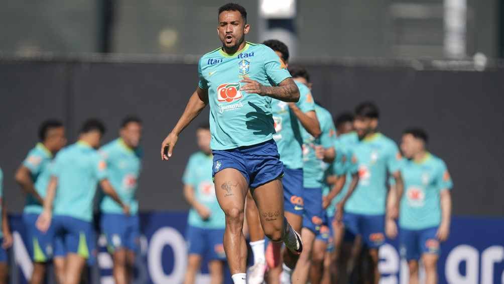 Brasil se alista para debutar en la Copa América