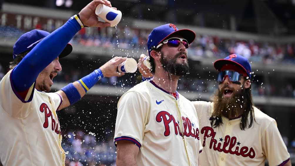 ¡Triple-play histórico! Filadelfia sacó el primer 1-3-5 en la historia de la MLB desde 1929