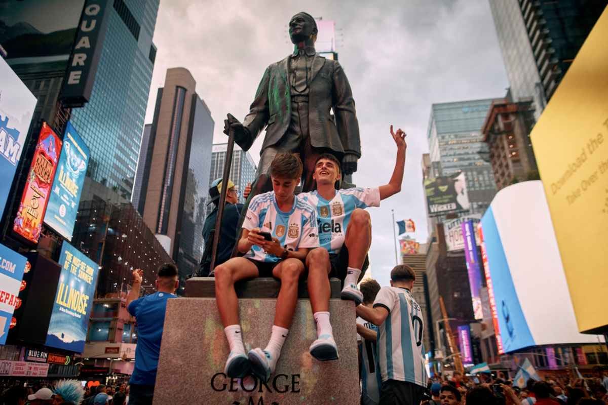 Los argentinos sueñan con el bicampeonato 