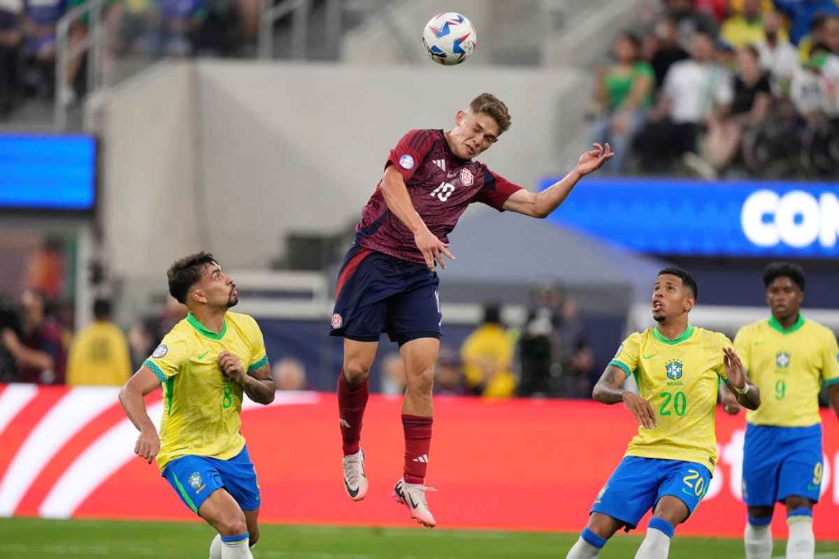 Brasil empató sin goles en su presentación en Copa América