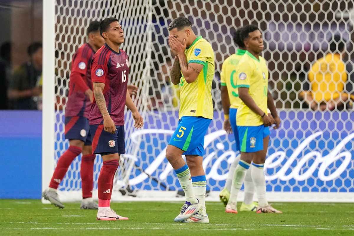 La Selección Brasileña solo ha ganado 5 de 14 partidos 