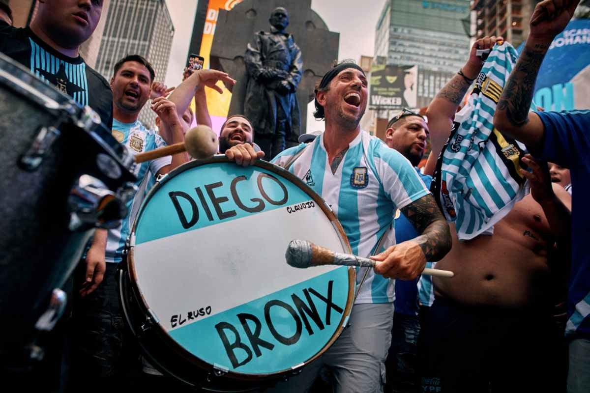 La afición de Argentina no pierde la ilusión después del mundial 