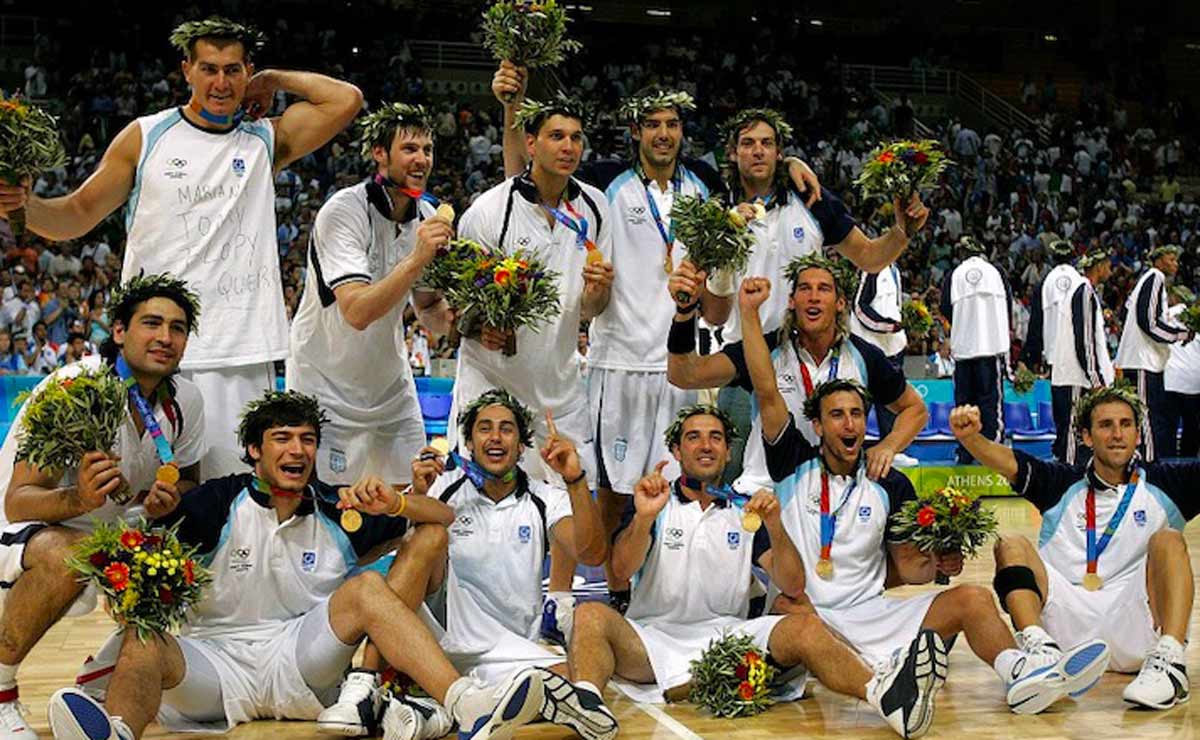 Argentina ganó medalla de oro de Atenas 2004