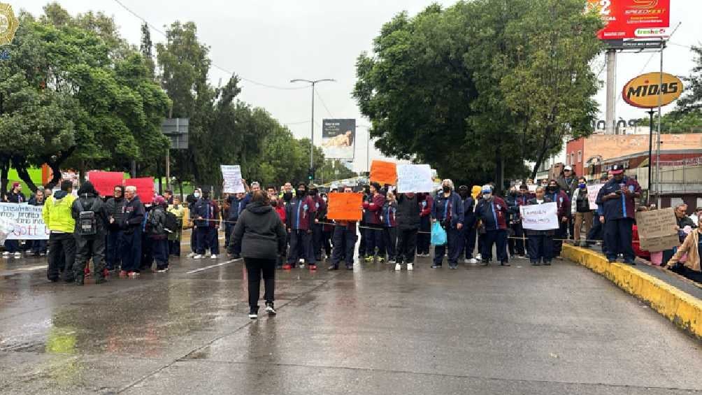 Hasta el lugar llegaron elementos de la SSC para mediar la situación. 