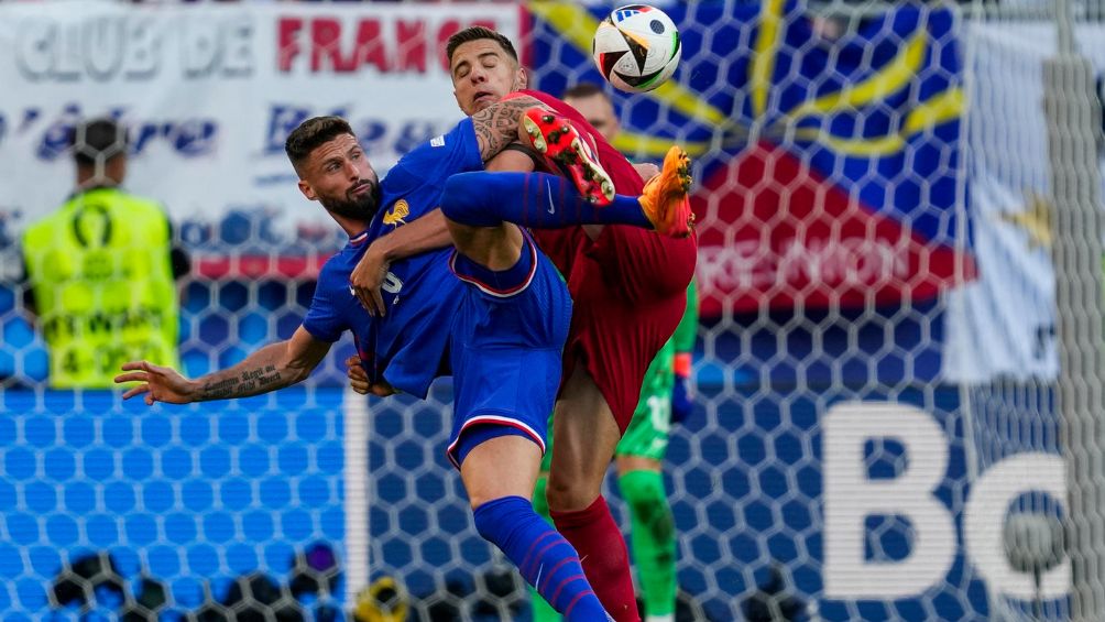 Imágenes del Francia vs Polonia