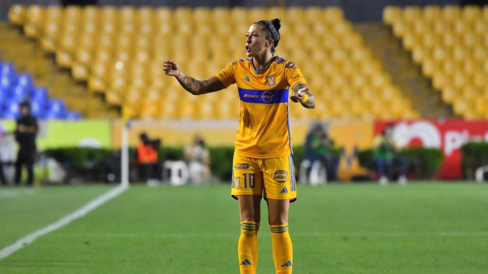 Jenni Hermoso, de Tigres Femenil, fue víctima de la lesbofobia