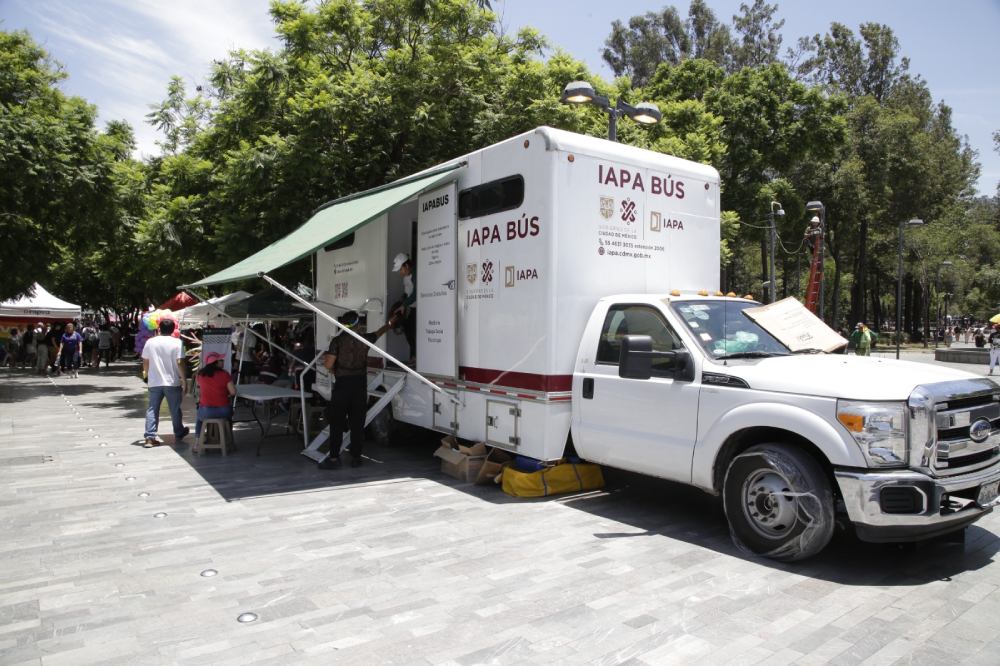 Frente al Metro Hidalgo estará la unidad para atención personal.