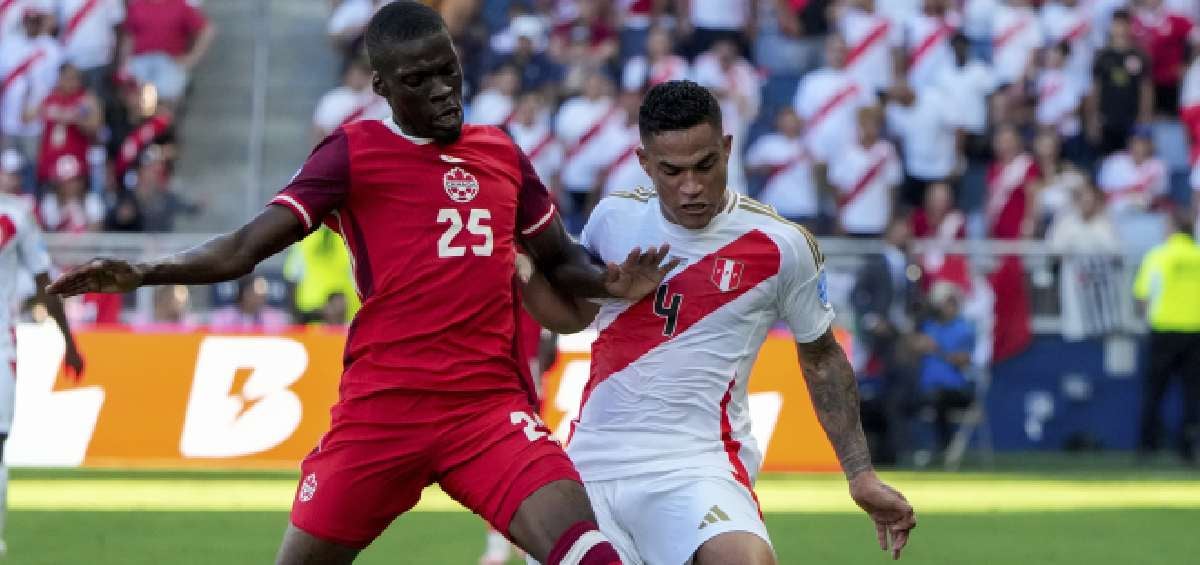 Canadá venció a Perú 