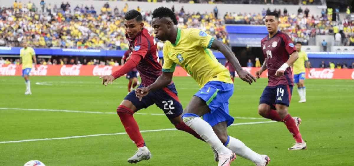 Costa Rica le sacó el empate a Brasil 